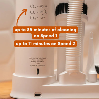 Cordless Air Duster & Vacuum