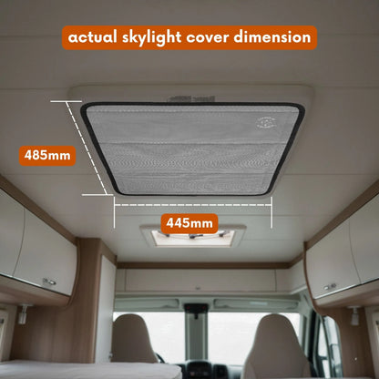 Dometic Mini Heki 400x400mm Skylight Cover