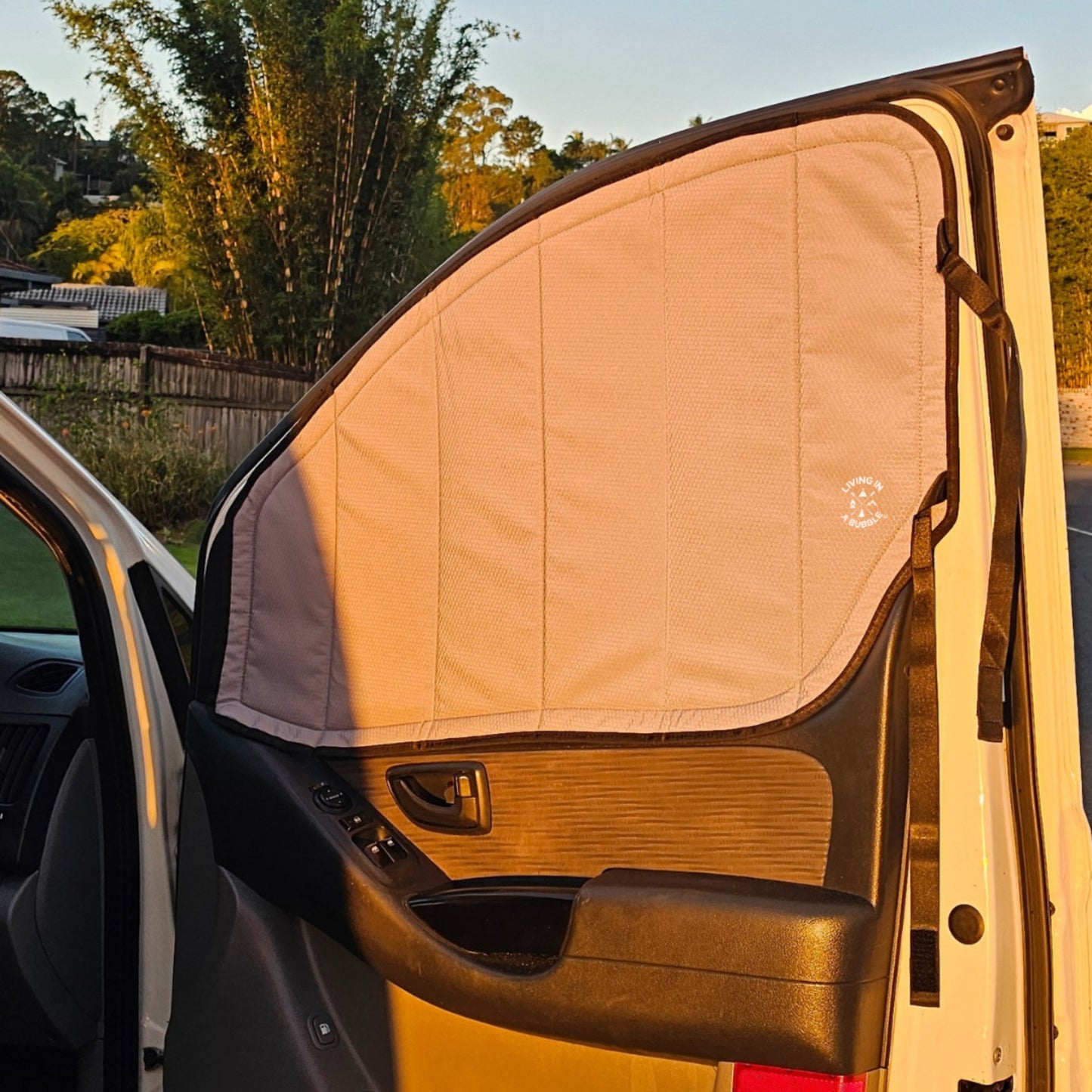Hyundai iLoad Window Cover - Driver / Passenger Windows (Pair)
