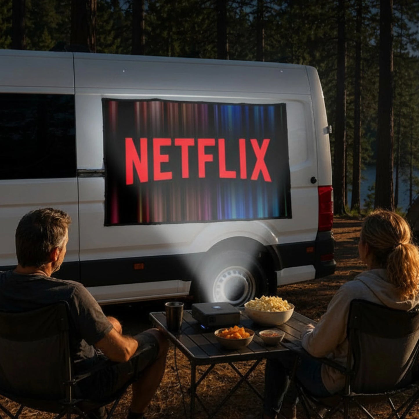 Magnetic Projector Screen
