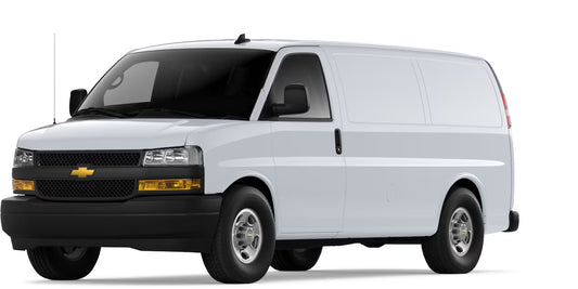 GMC Savana / Chevy Express - Rear Door Window