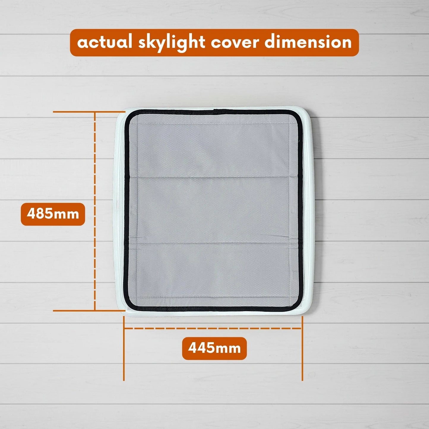 Dometic Mini Heki 400x400mm Skylight Cover