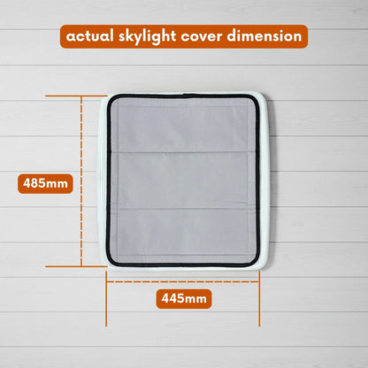 Dometic Mini Heki 400x400mm Skylight Cover