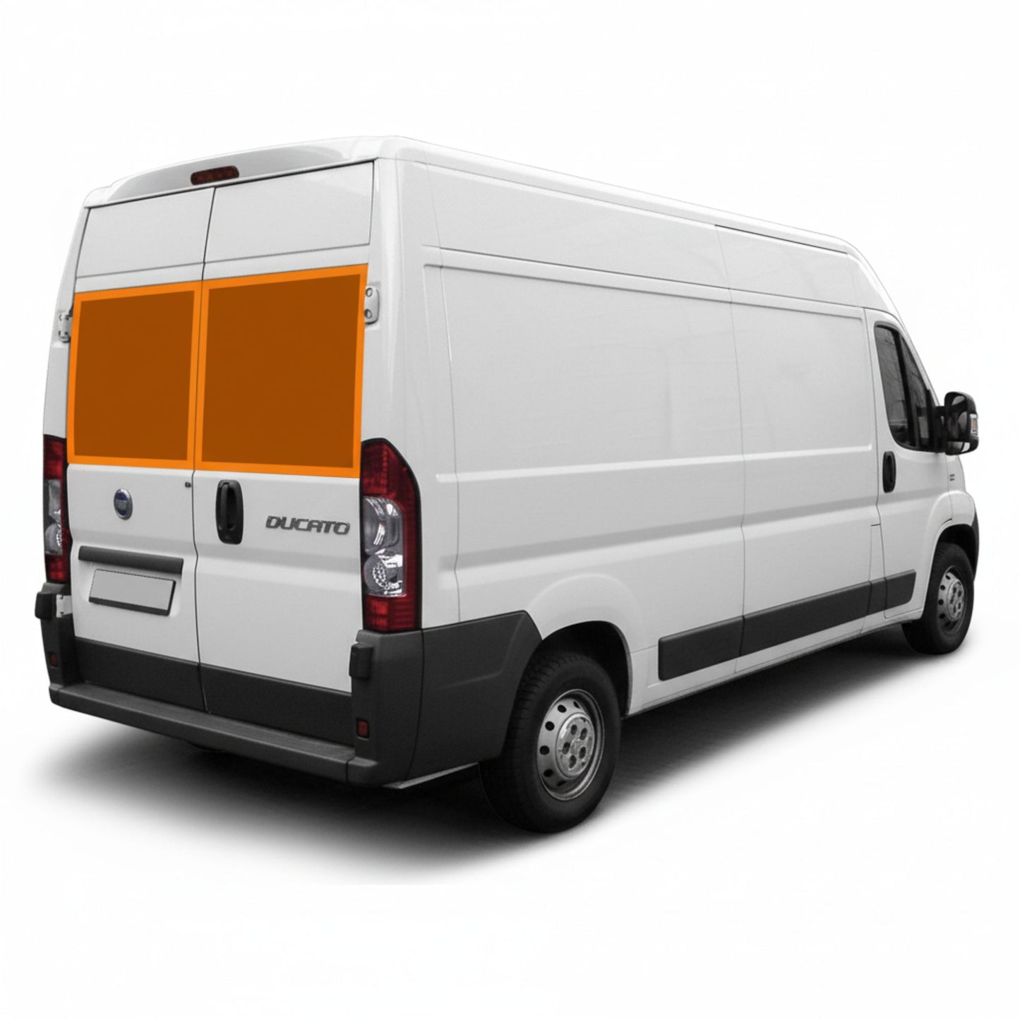 Fiat Ducato Window Cover - Rear Door Windows (Pair)