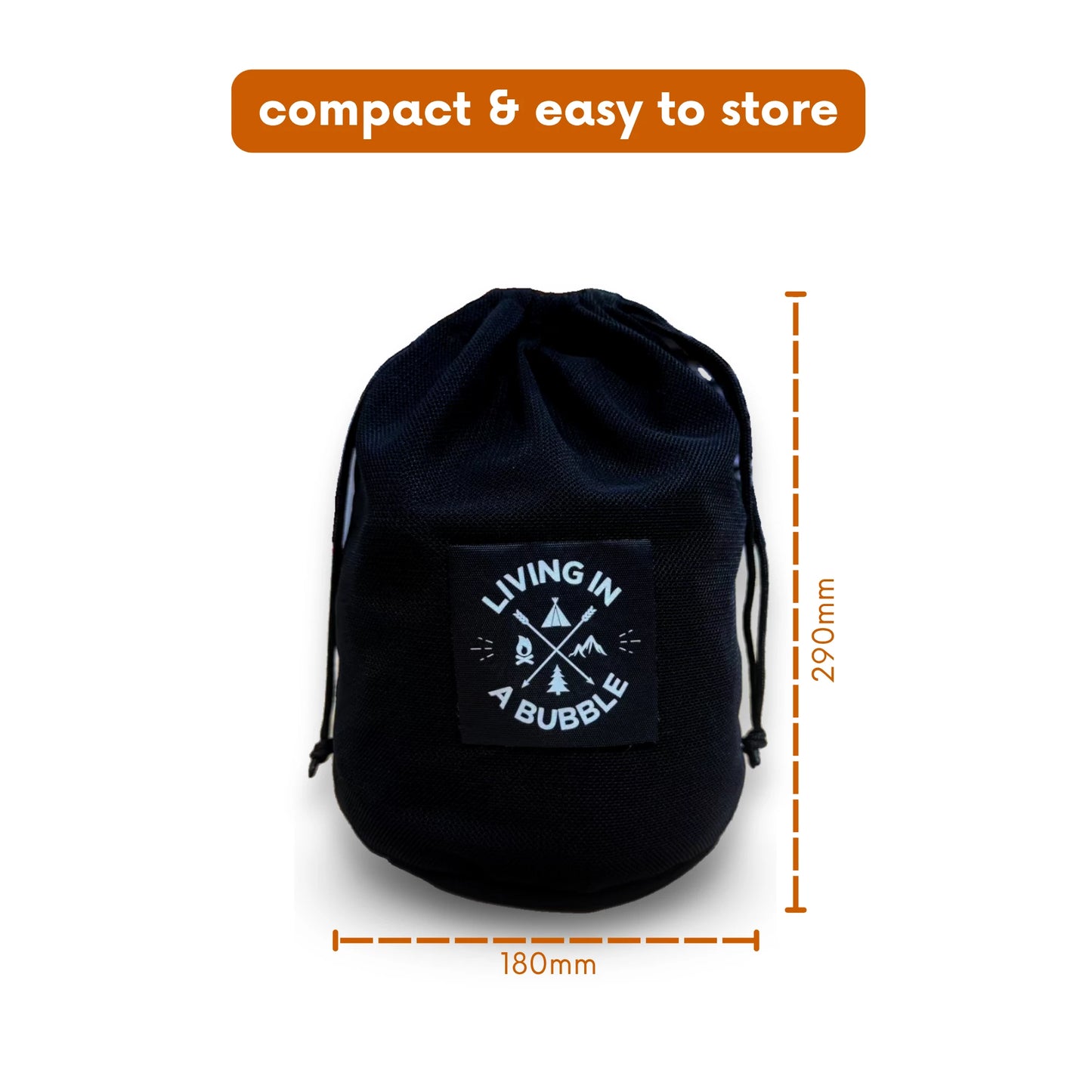 Flyscreen Storage Bag