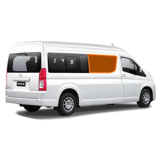 Toyota Hiace H300 - Behind Driver Window