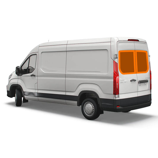 Insulated Window Covers for LDV Deliver 9 – Living in a Bubble AU