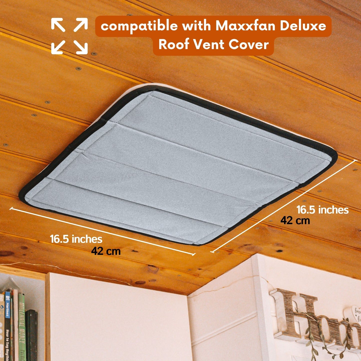 Maxxfan Deluxe Roof Vent Cover