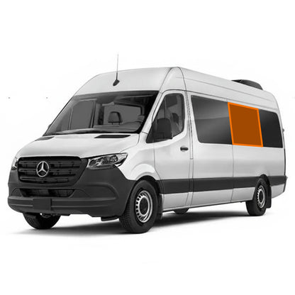Mercedes Sprinter Window Cover - Mid Side Window