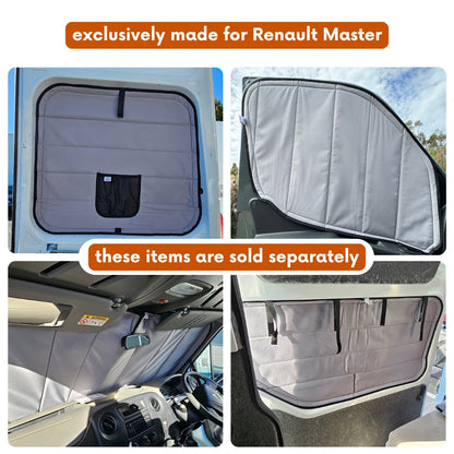 Renault Master Window Cover - 3 Pack Bundle