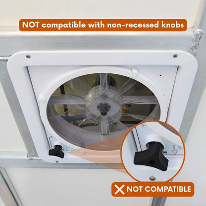 OZvent Roof Vent Cover
