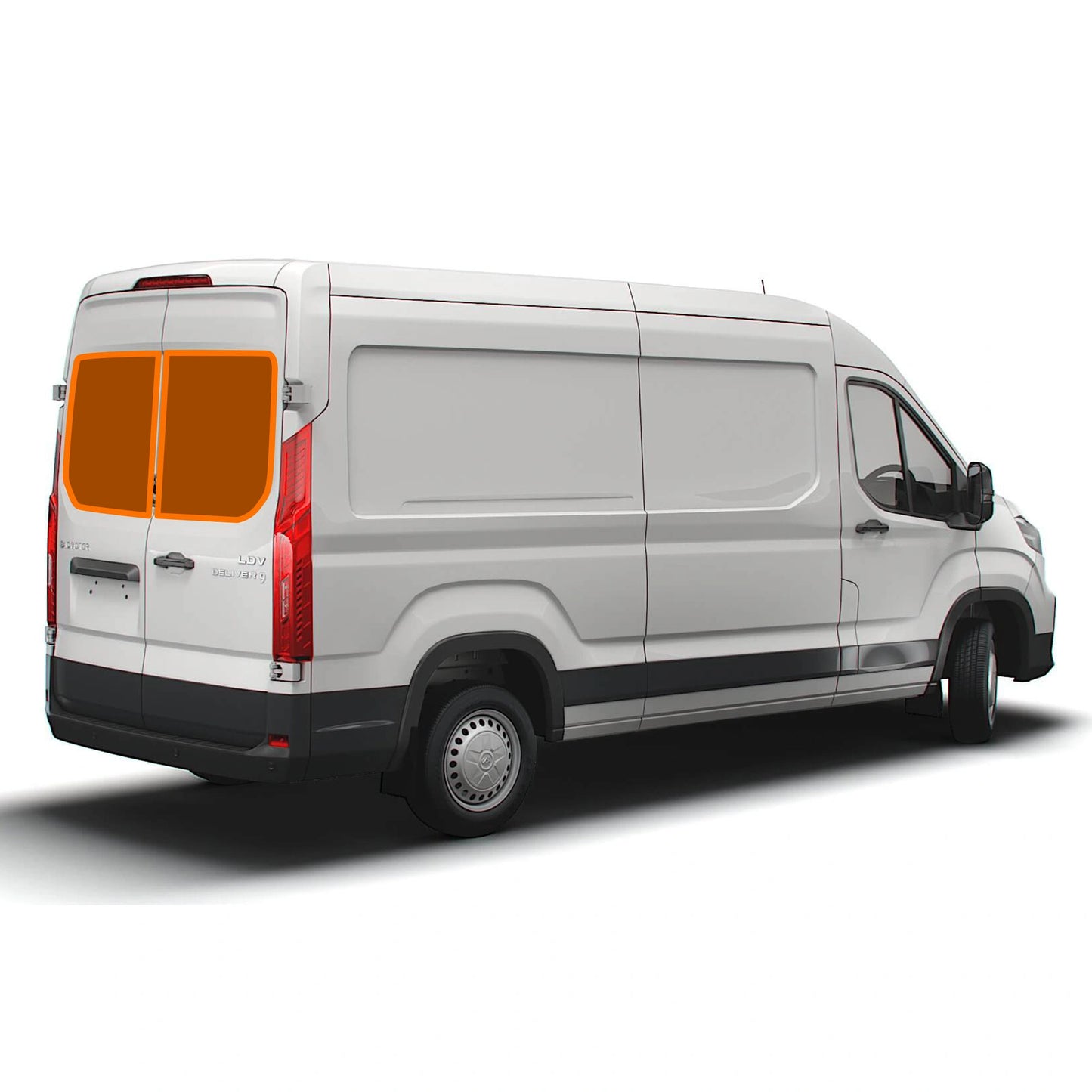 LDV Deliver 9 Window Cover - Rear Door Windows (Pair)
