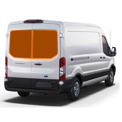 Ford Transit Window Cover - Rear Door Windows (Pair)