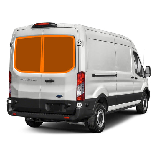 Mercedes Sprinter Window Cover - Rear Door Windows (Pair)