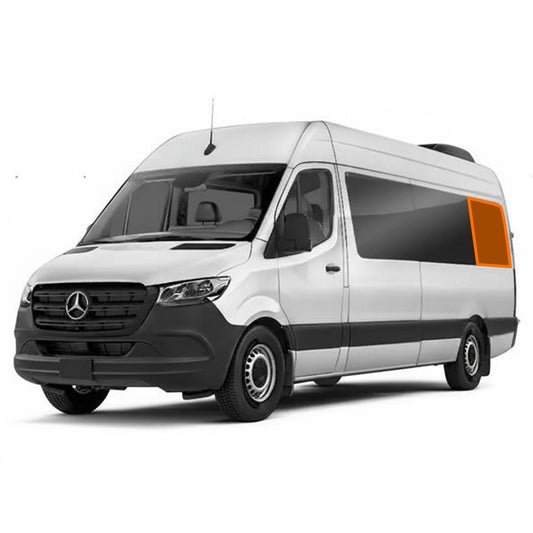 Mercedes Sprinter Window Cover - Rear Side Window