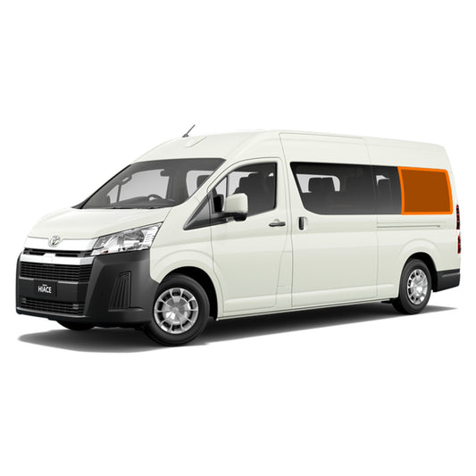 TOYOTA - Hiace 2019-2024 LWB (H300) – Living in a Bubble AU