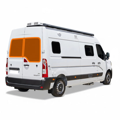 Renault Master Window Cover - Rear Door Windows (Pair)