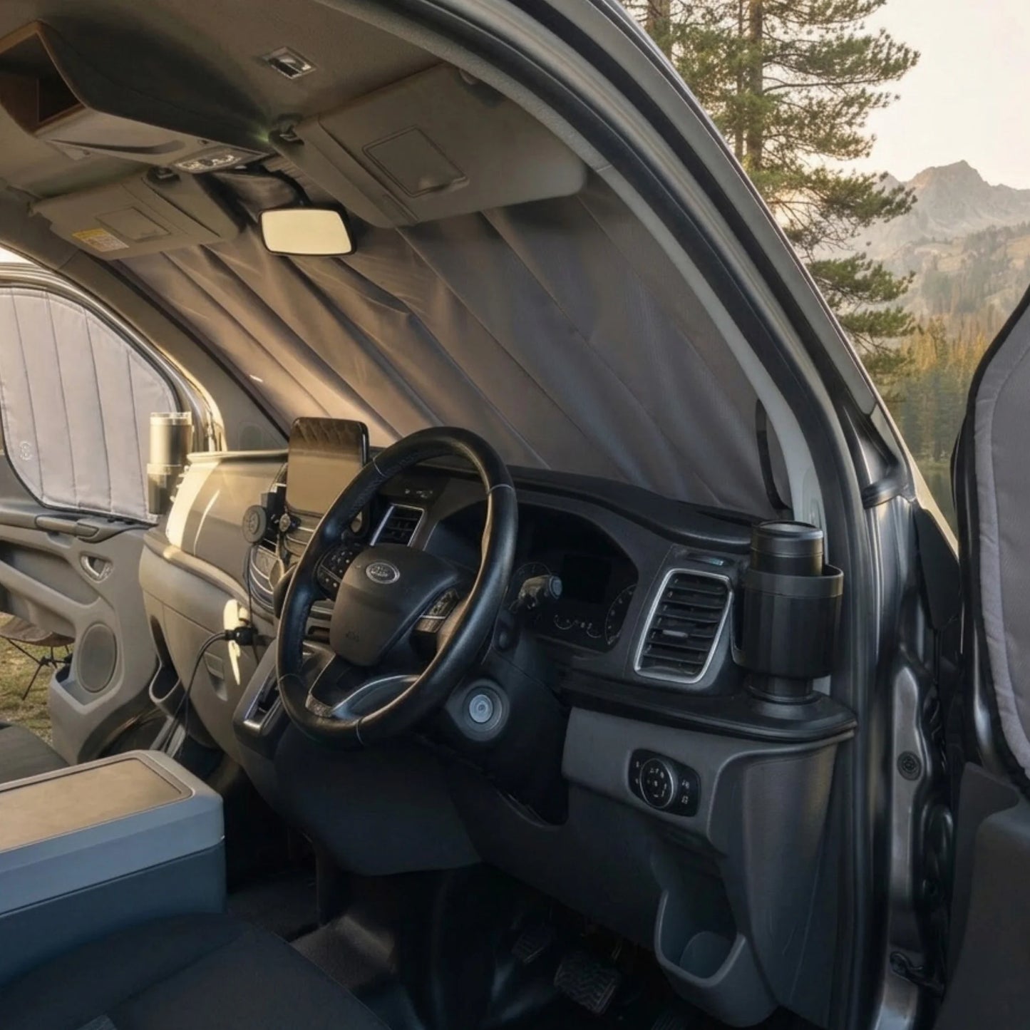 Ford Transit Custom Window Cover - 3 Pack Bundle
