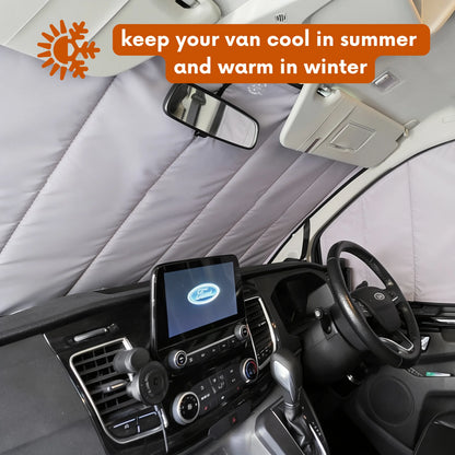Ford Transit Custom Window Cover - 3 Pack Bundle