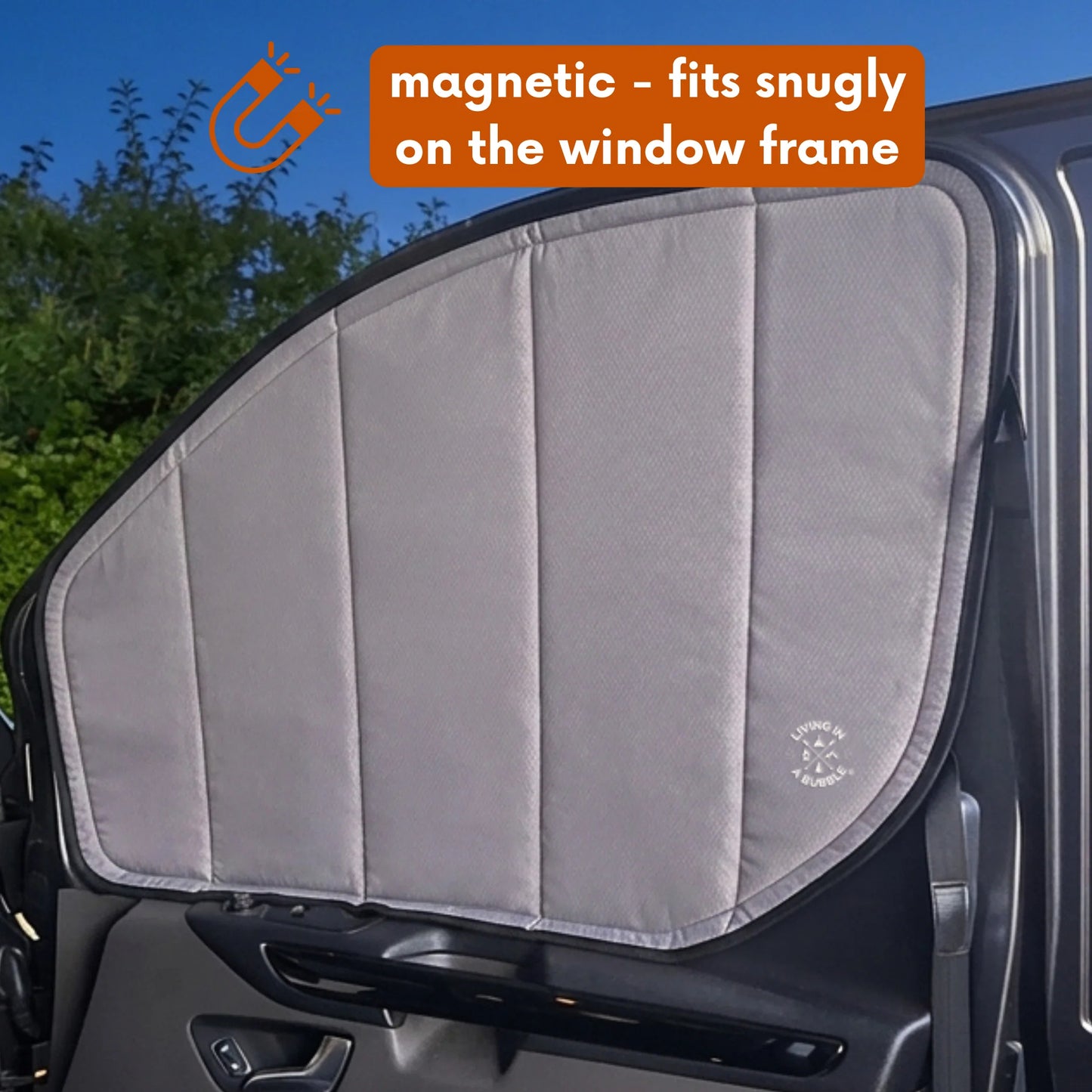 Ford Transit Custom Window Cover - 3 Pack Bundle