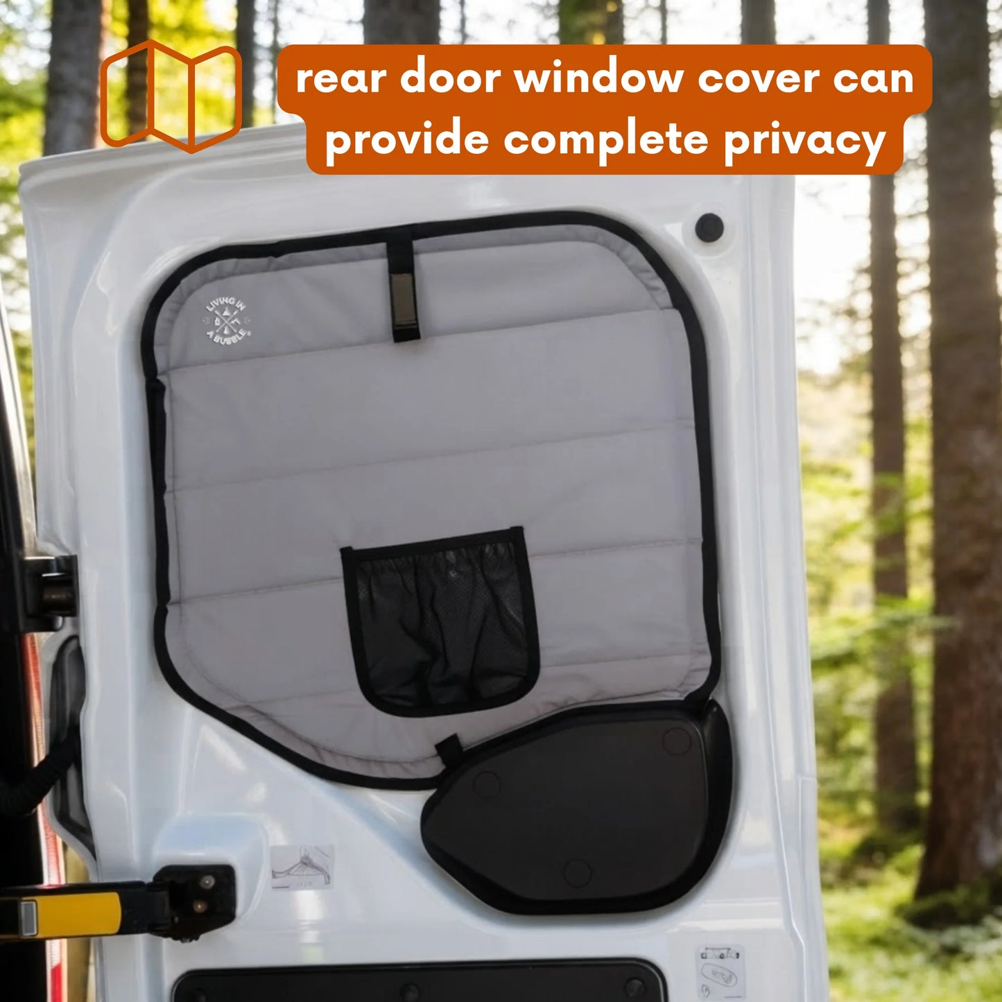 Ford Transit Custom Window Cover - 3 Pack Bundle