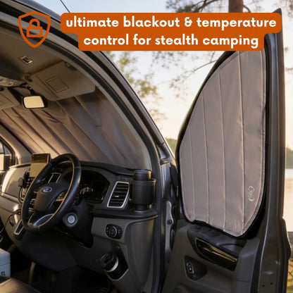 Ford Transit Custom Window Cover - 3 Pack Bundle