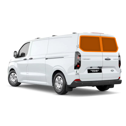 Ford Transit Custom Window Cover - Rear Door Windows (Pair)