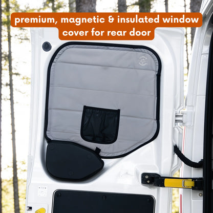 Ford Transit Custom Window Cover - Rear Door Windows (Pair)