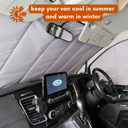Ford Transit Custom Window Cover - Rear Door Windows (Pair)