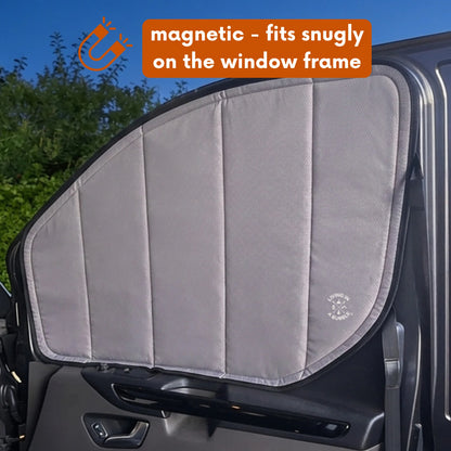 Ford Transit Custom Window Cover - Rear Door Windows (Pair)
