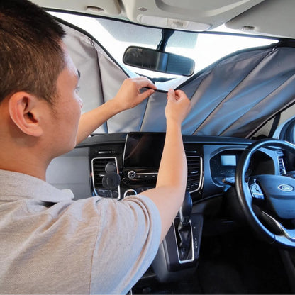Ford Transit Custom Window Cover - Windshield