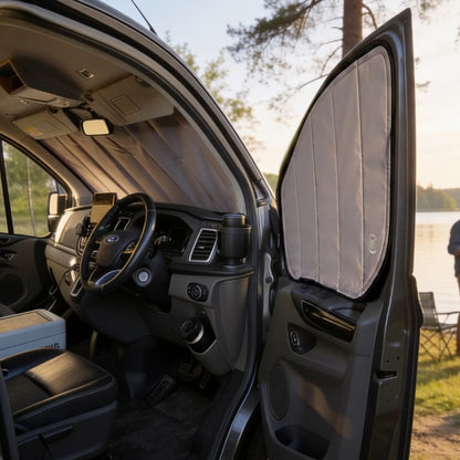 Ford Transit Custom Window Cover - Windshield