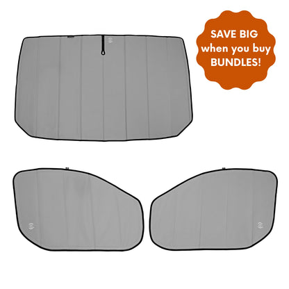 Ford Transit Custom Window Cover - Windshield