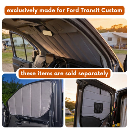 Ford Transit Custom Window Cover - Windshield