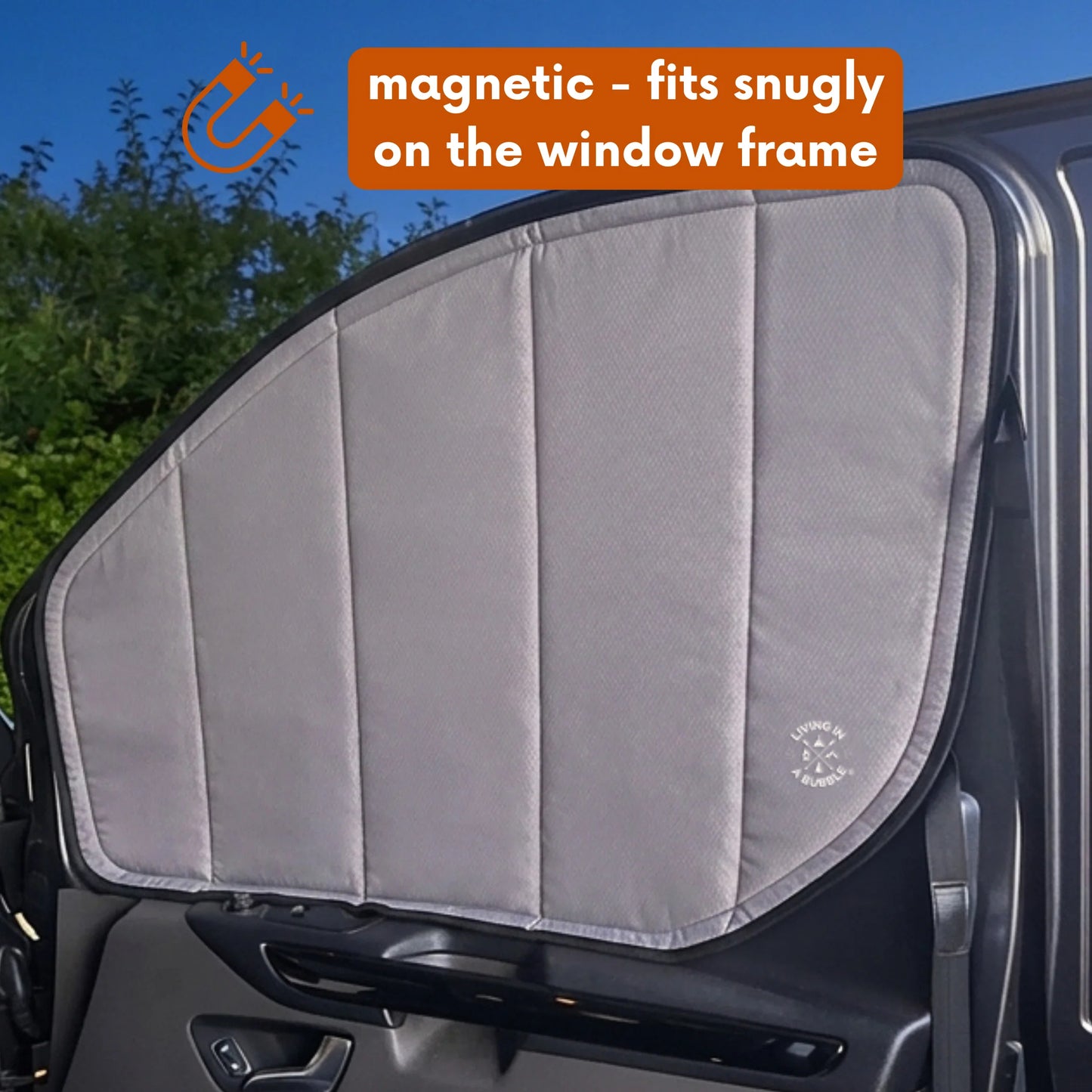Ford Transit Custom Window Cover - Windshield