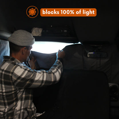 Ford Transit Custom Window Cover - Windshield