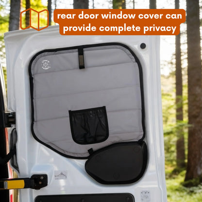 Ford Transit Custom Window Cover - Windshield