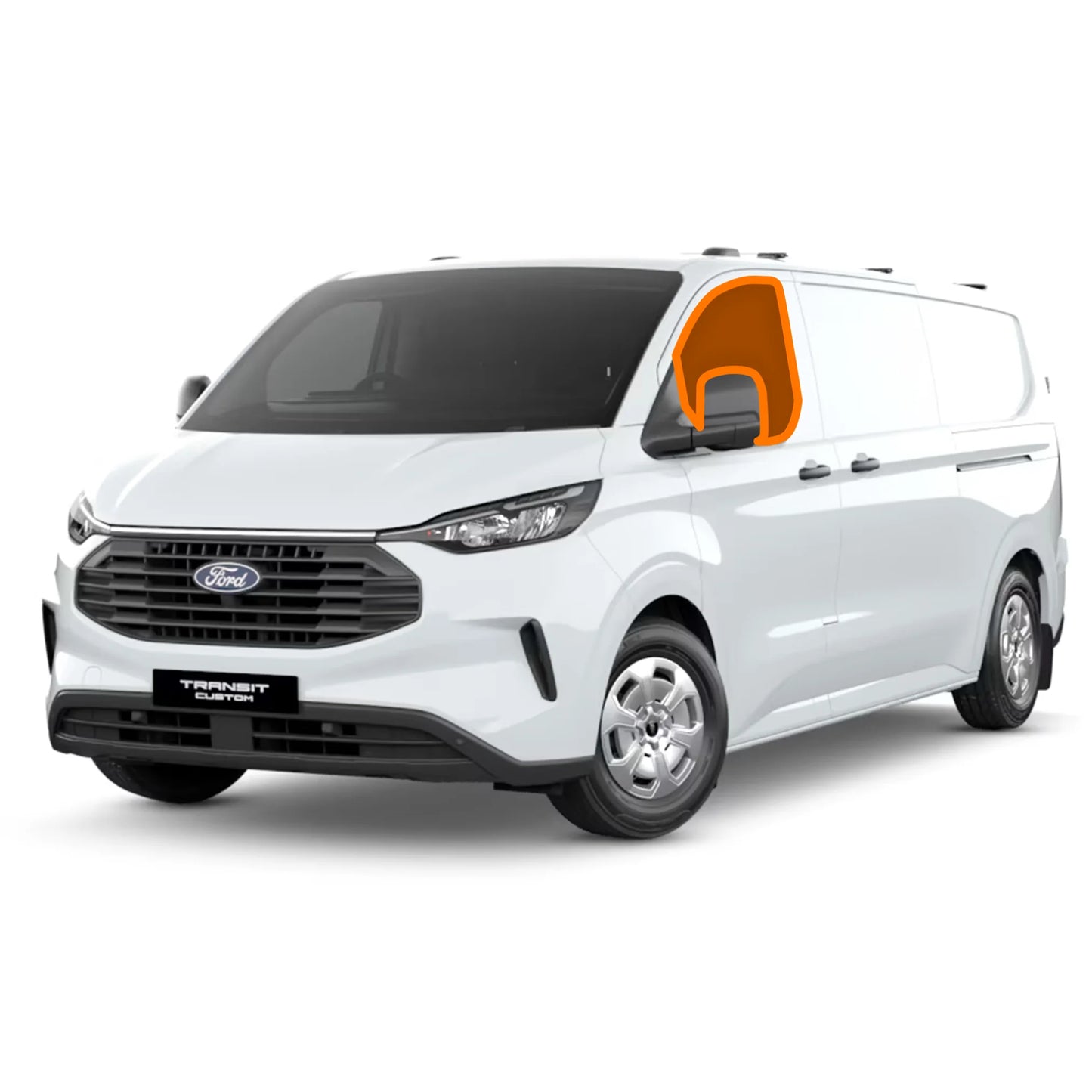 Ford Transit Custom Window Cover - Driver & Passenger Windows (Pair)