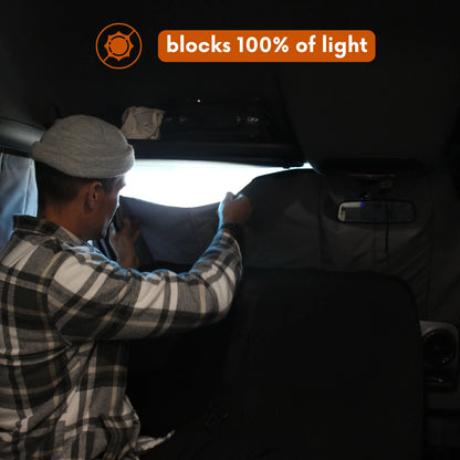 Ford Transit Custom Window Cover - Driver & Passenger Windows (Pair)
