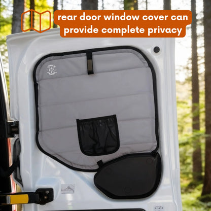 Ford Transit Custom Window Cover - Driver & Passenger Windows (Pair)
