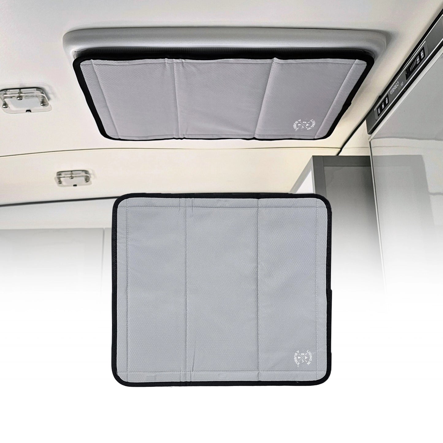 Black Out Skylight Cover - 400x400mm Dometic Mini Heki