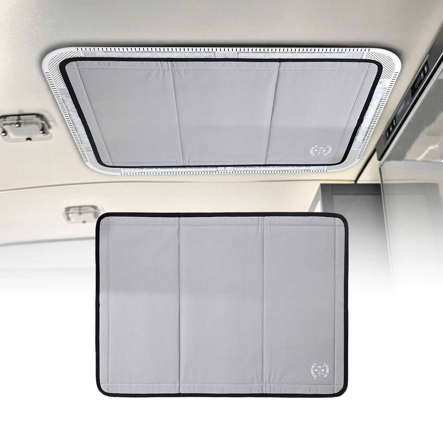 Black Out Skylight Cover -700x500mm Ranger / Aussie Traveller