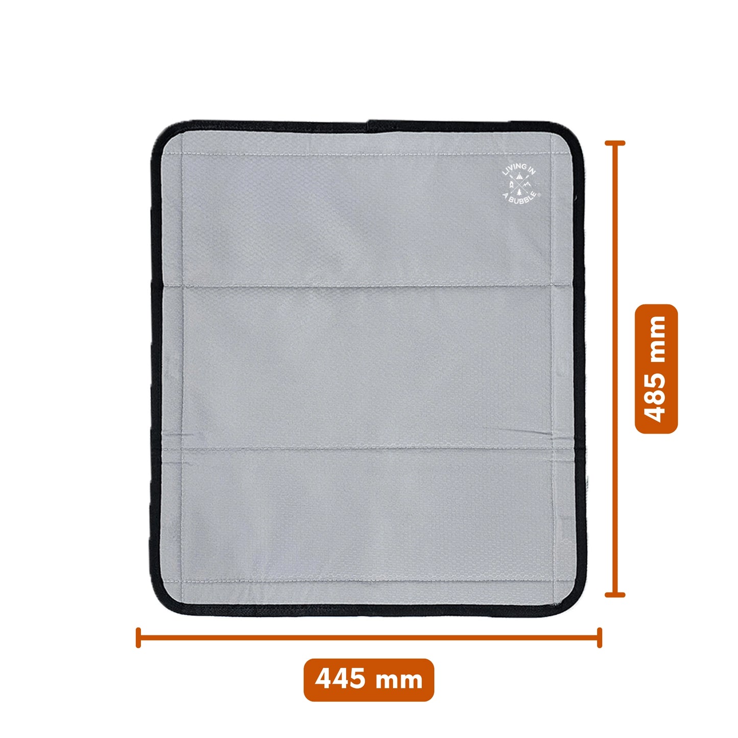 Black Out Skylight Cover - 400x400mm Dometic Mini Heki
