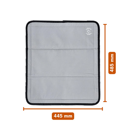Black Out Skylight Cover - 400x400mm Dometic Mini Heki