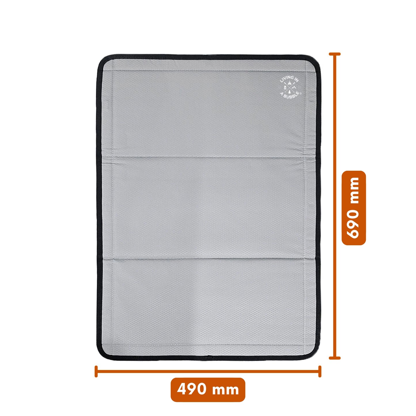 Black Out Skylight Cover -700x500mm Ranger / Aussie Traveller