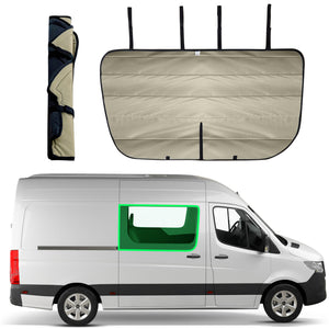Insulated Blackout Side Door Window Cover