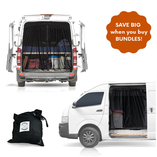 Magnetic Fly Screen 2 Products Bundle - Standard Size