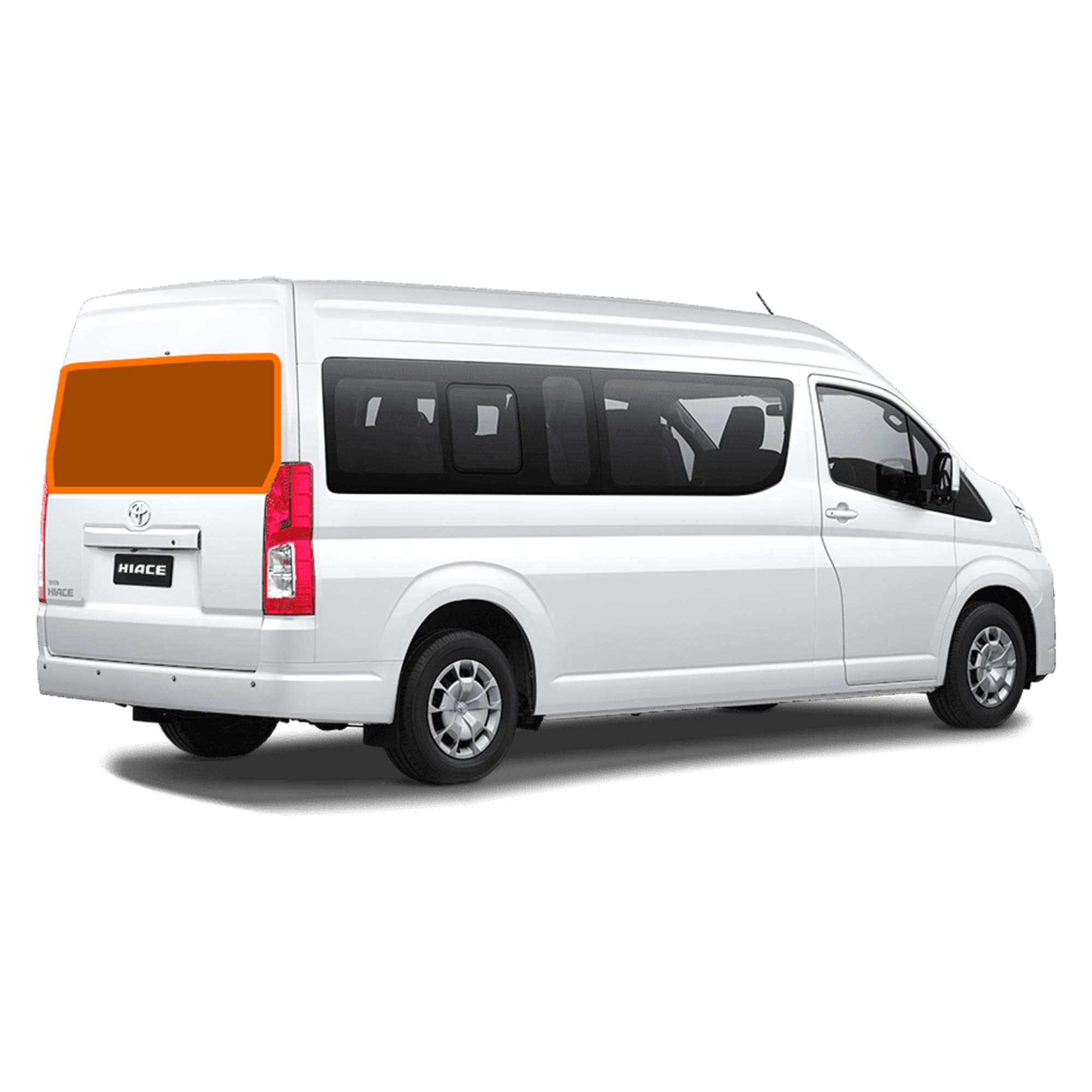 TOYOTA - Hiace 2019-CURRENT LWB (H300) – Living in a Bubble AU