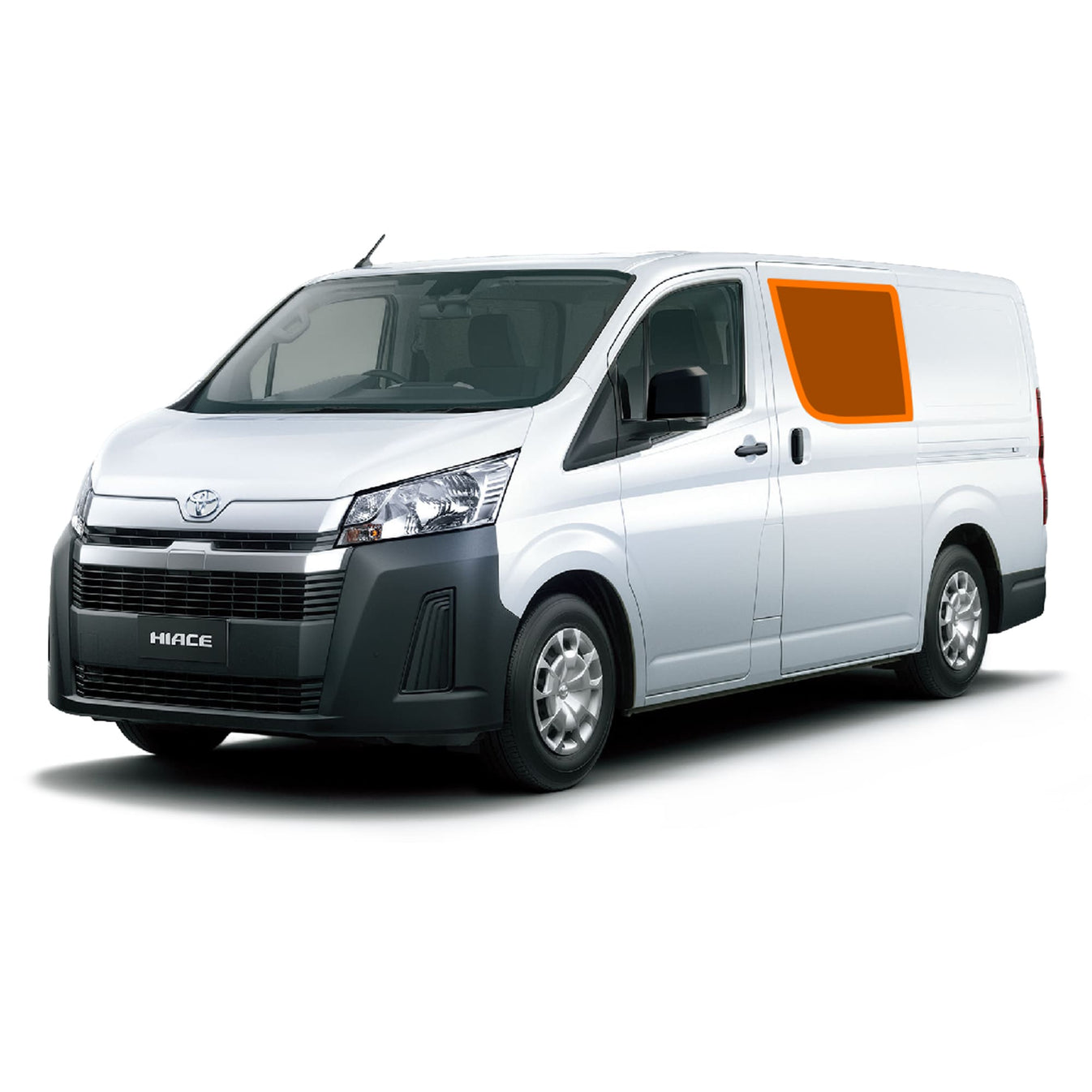Toyota Hiace H300 Window Cover - Sliding Door Window – Living in a ...