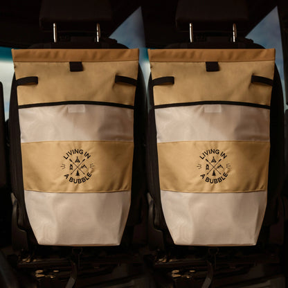 Premium Seat Back Utility Bag